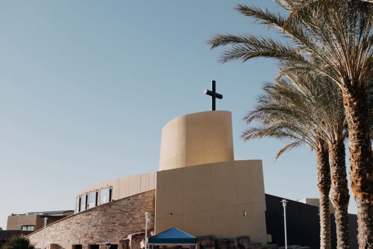 Campus Building Cross Canyon Ridge Christian Church LasVegas NV 1 768x512
