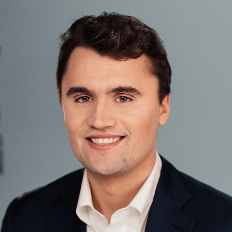 PresenterPic Charlie Kirk 768x768